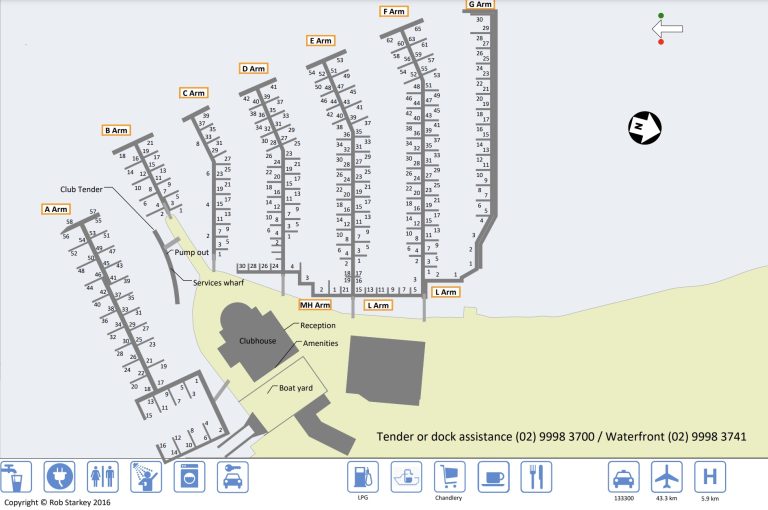 Royal Prince Alfred Yacht Club Marina