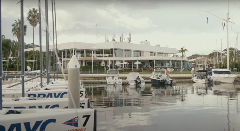 Royal Prince Alfred Yacht Club Marina