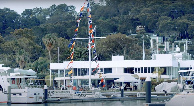 Royal Prince Alfred Yacht Club Marina