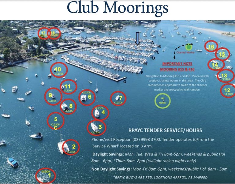Royal Prince Alfred Yacht Club Marina