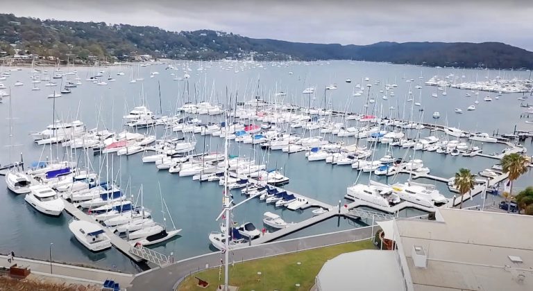 Royal Prince Alfred Yacht Club Marina