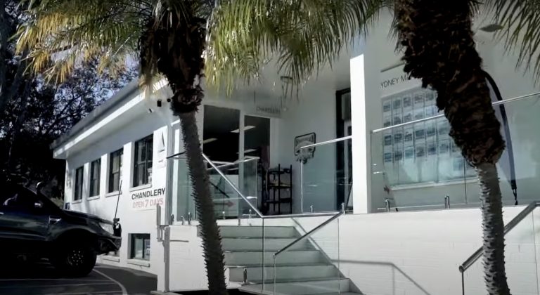 Royal Prince Alfred Yacht Club Marina