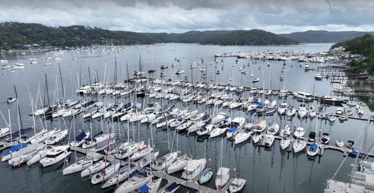 Royal Prince Alfred Yacht Club Marina
