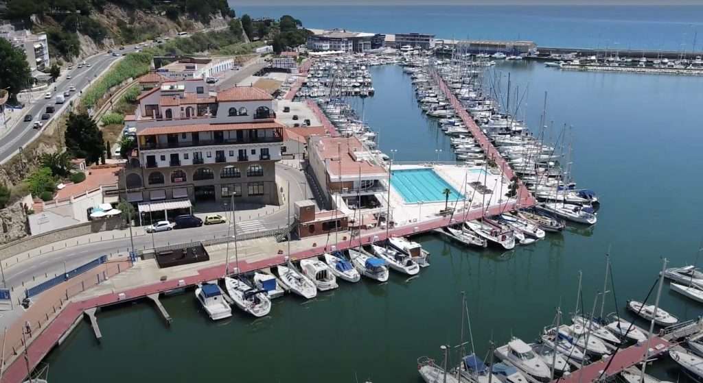 yacht route in Spain, From Barcelona along the Costa Brava