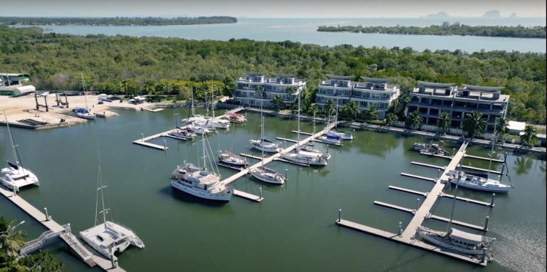 Krabi Boat Lagoon Marina Krabi Boat Lagoon Marina