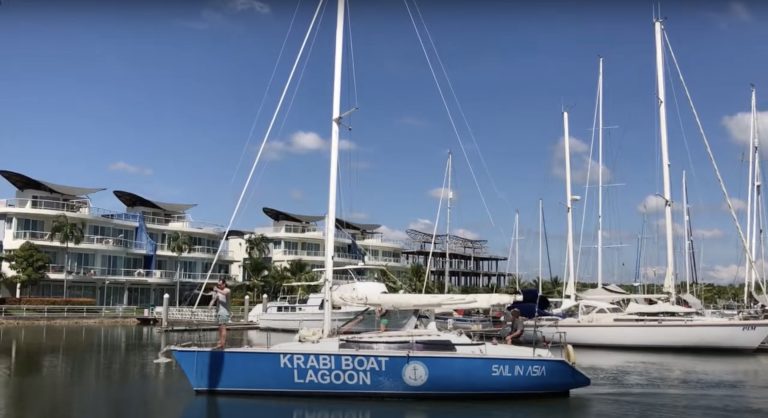 Krabi Boat Lagoon Marina Krabi Boat Lagoon Marina
