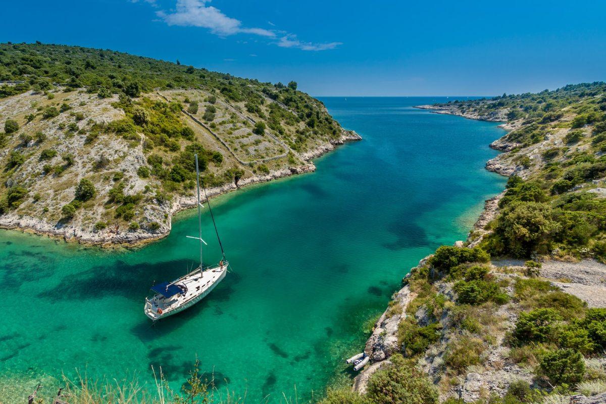Sailing in Croatia