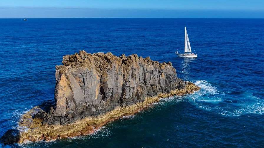 Cruising a Charter Yacht Around Madeira, Portugal