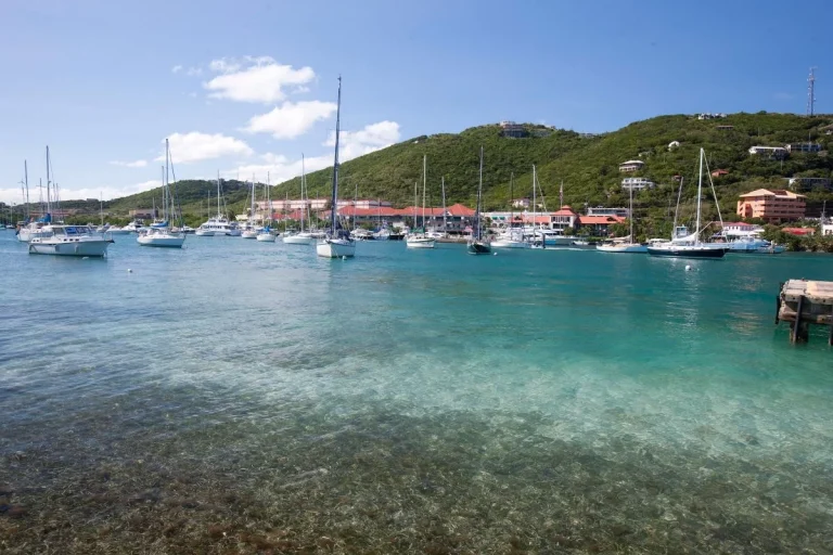American Yacht Harbor US Virgin Islands American Yacht Harbor US Virgin Islands
