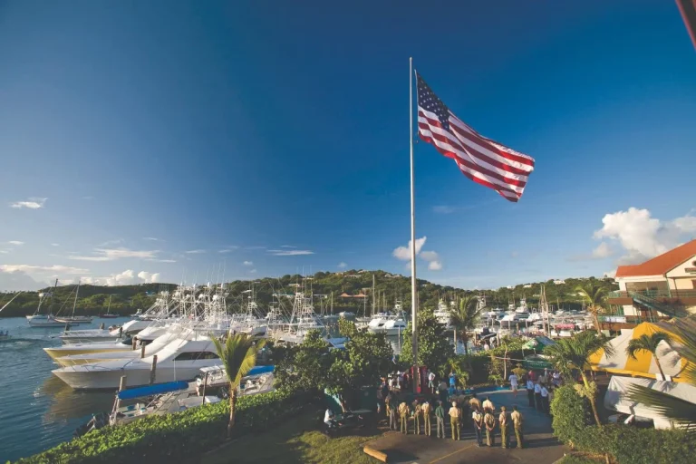 American Yacht Harbor US Virgin Islands American Yacht Harbor US Virgin Islands