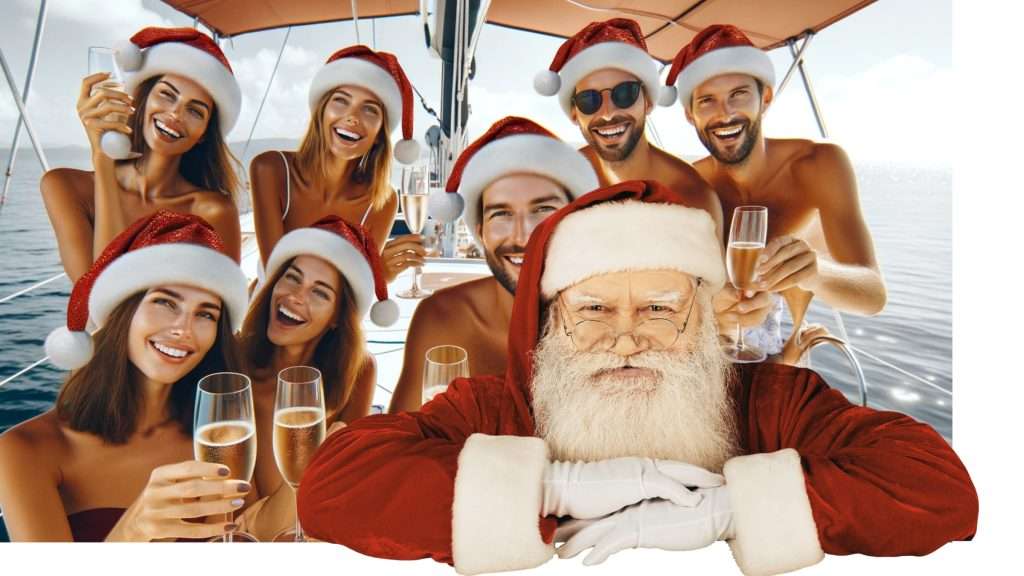 New Year on a Chartered Sailing Yacht