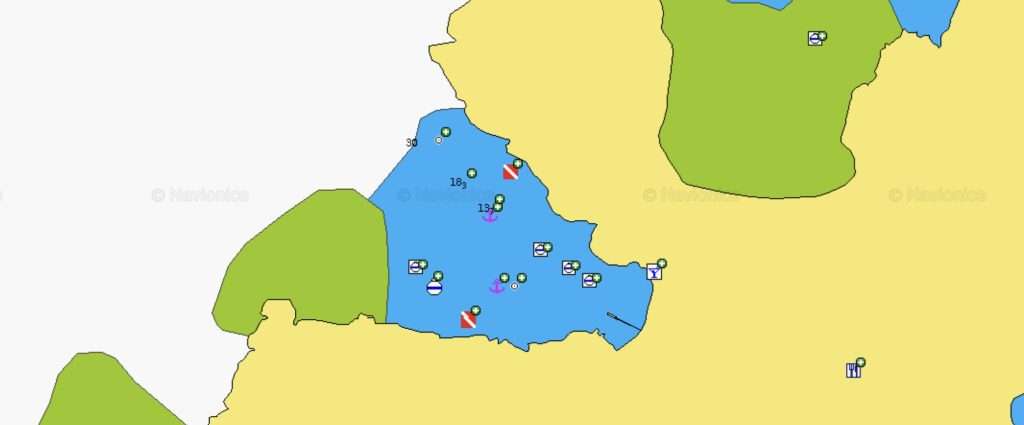 Yacht Anchorage in Racha Yai Bay