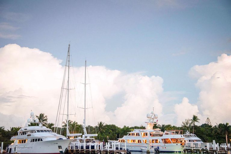 Lyford Cay Club Marina