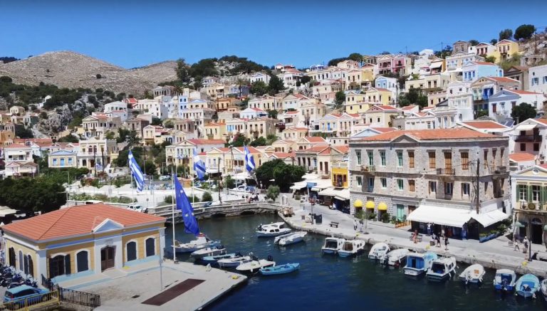 Yialos Harbor (Port Symi)