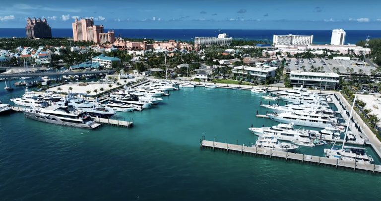 Hurricane Hole Superyacht Marina