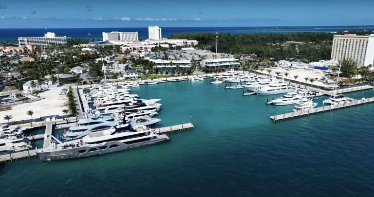 Hurricane Hole Superyacht Marina