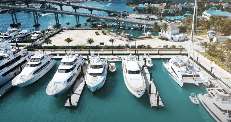 Hurricane Hole Superyacht Marina